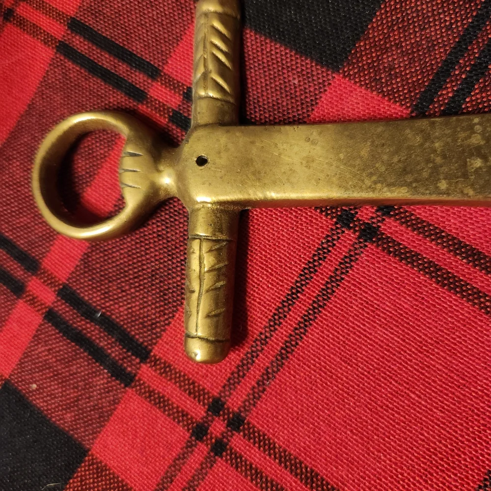 Solid Brass Anchor Wall Hook